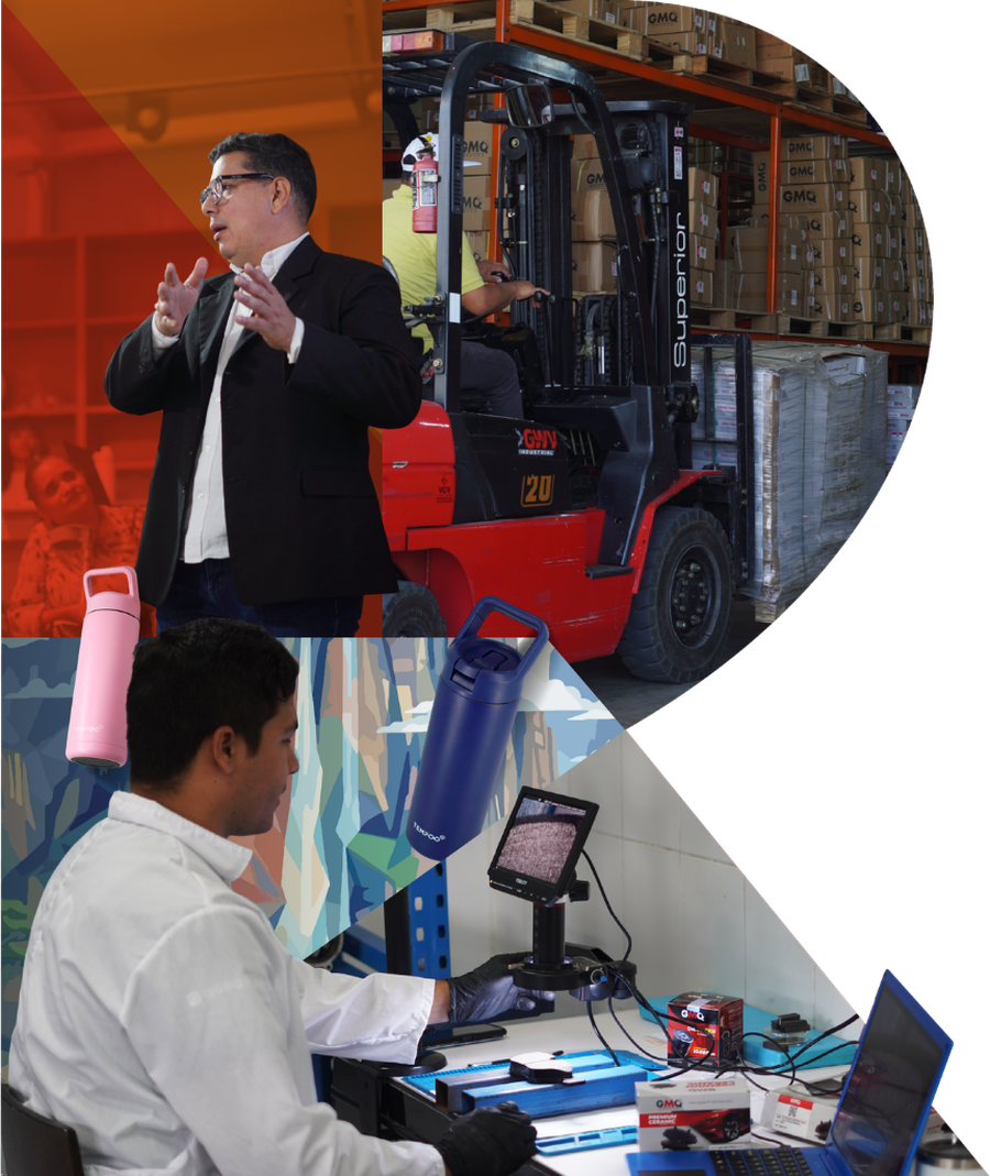 Royomar: equipo en bodega y control de calidad
