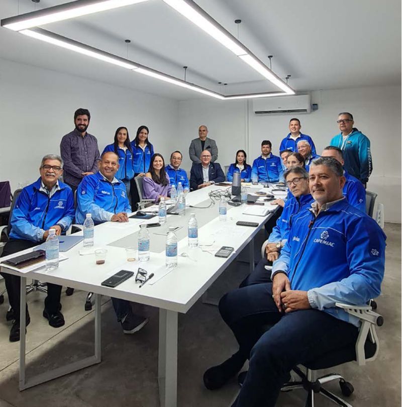 Reunión de directivos