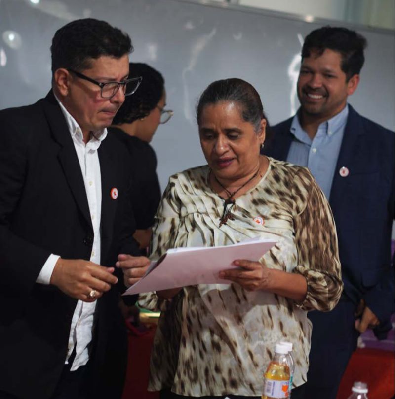 Reconocimiento del equipo Royomar