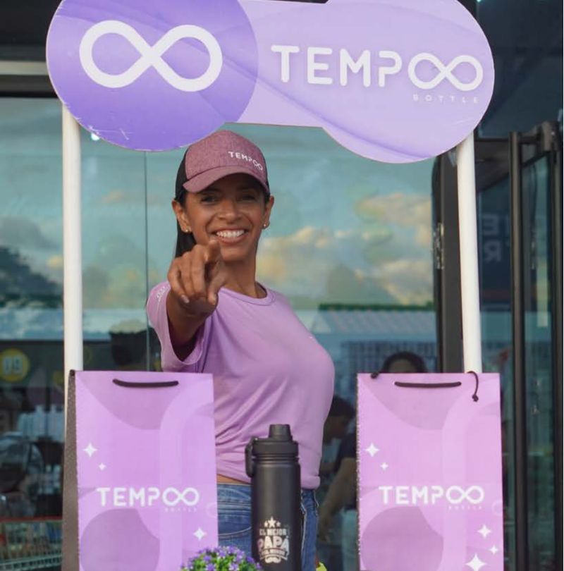 Activación de marca TEMPO